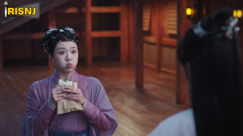 Review Niệm Vô Song Tập 9: Bí Ẩn Dần Hé Lộ Trên Thuyền Lầu 1 Cơ Đàm Âm lên thuyền lâu làm A Tuyết hết hồn