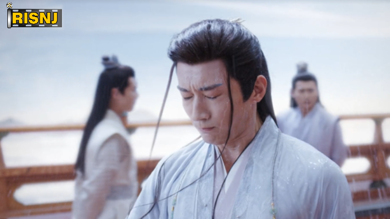 Review Niệm Vô Song Tập 9: Bí Ẩn Dần Hé Lộ Trên Thuyền Lầu 2 Nguyên Trọng bị hắt nước vào mặt