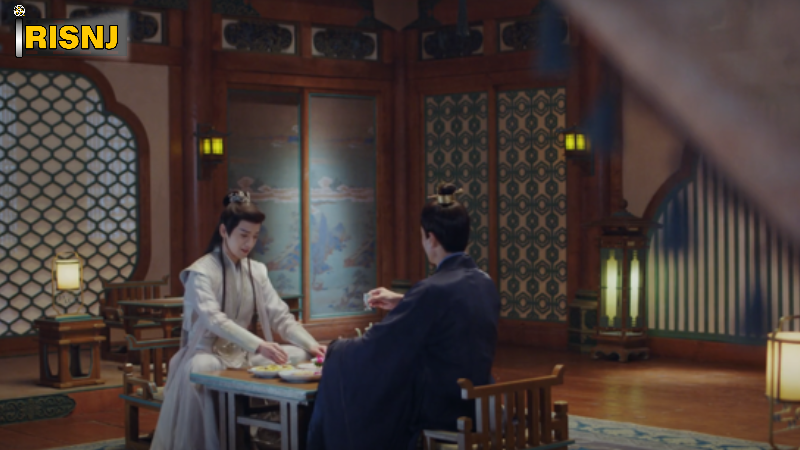 Review Niệm Vô Song Tập 9: Bí Ẩn Dần Hé Lộ Trên Thuyền Lầu 4 Đường Hoa trò chuyện cùng với Thẩm tiên sinh - chủ thuyền lâu