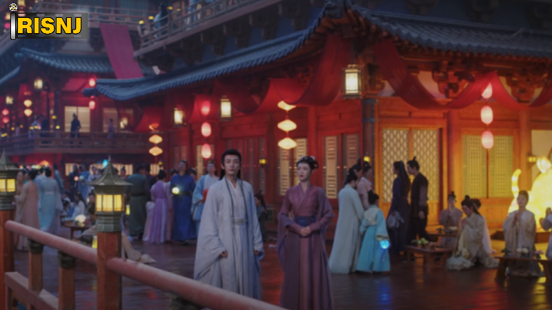 Review Niệm Vô Song Tập 9: Bí Ẩn Dần Hé Lộ Trên Thuyền Lầu 3 Đàm Âm và Nguyên Trọng ở trên thuyền lâu