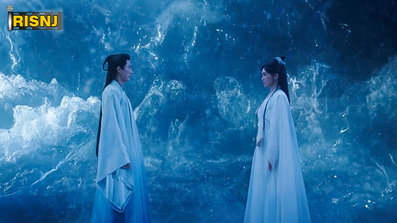 Review Niệm Vô Song Tập 25: Xung đột đỉnh điểm và rạn nứt tình cảm giữa Nguyên Trọng và Cơ Đàm Âm 1 Nguyên Trọng chất vấn Cơ Đàm Âm trong biển ý thức của anh